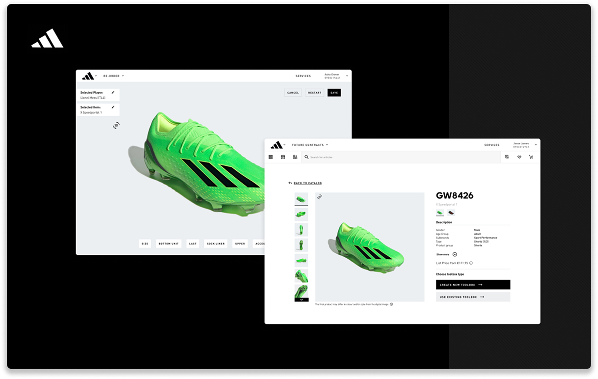 Adidas Click product detail