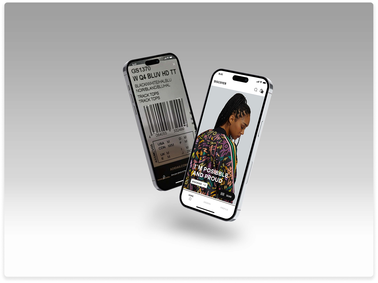 Restock app product details