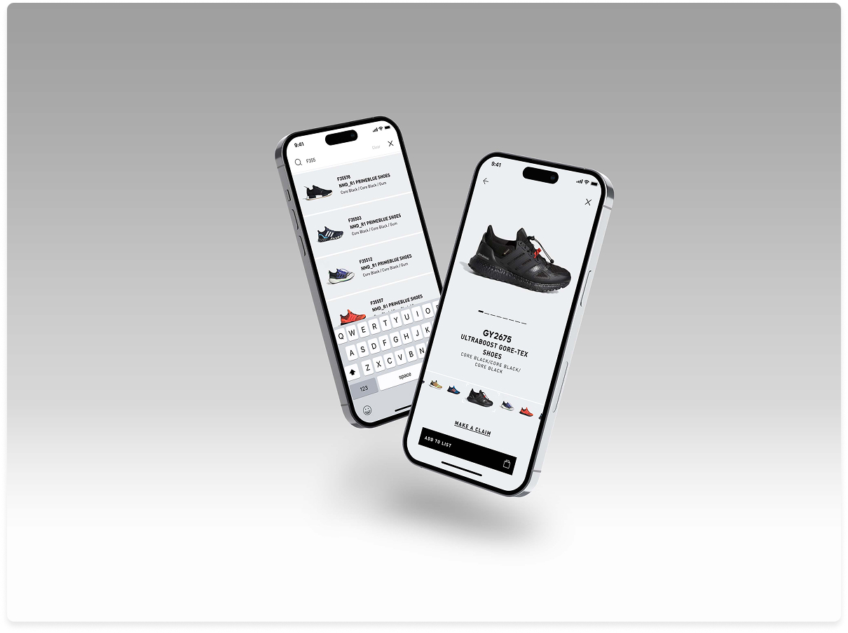 Restock app barcode scan