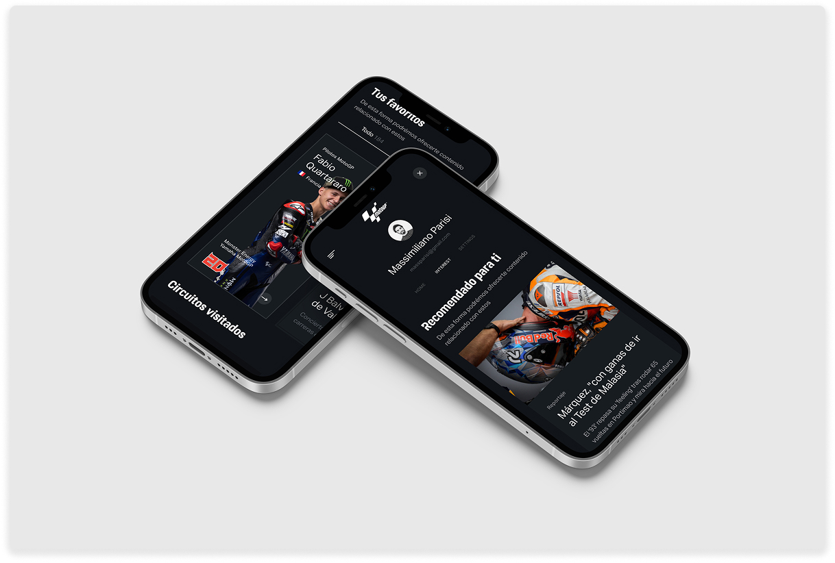 MotoGP mobile experience 3