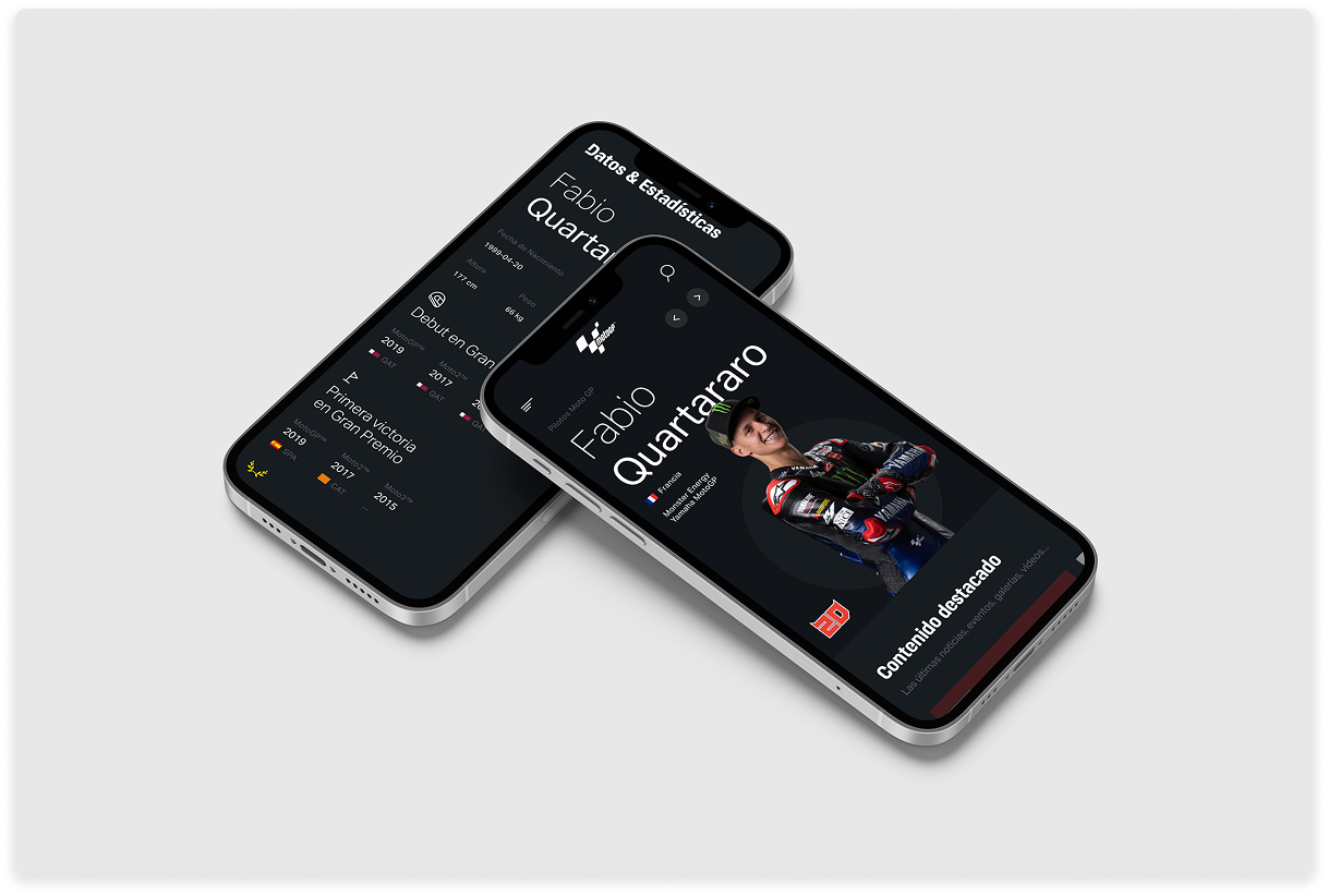 MotoGP mobile experience 4