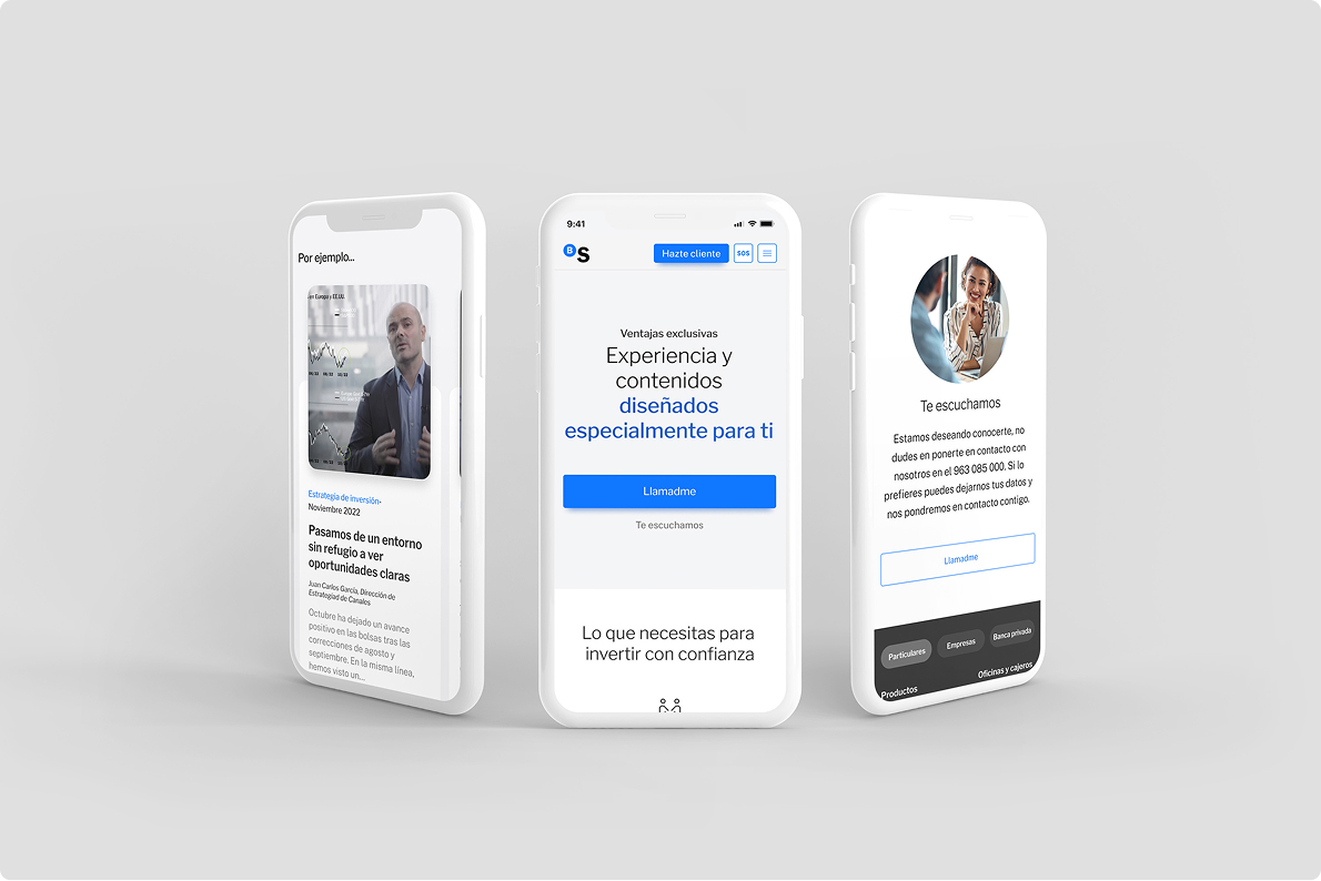 Private banking service modules