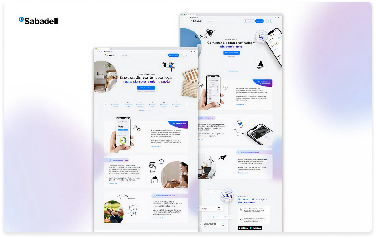 Retail web detailed page