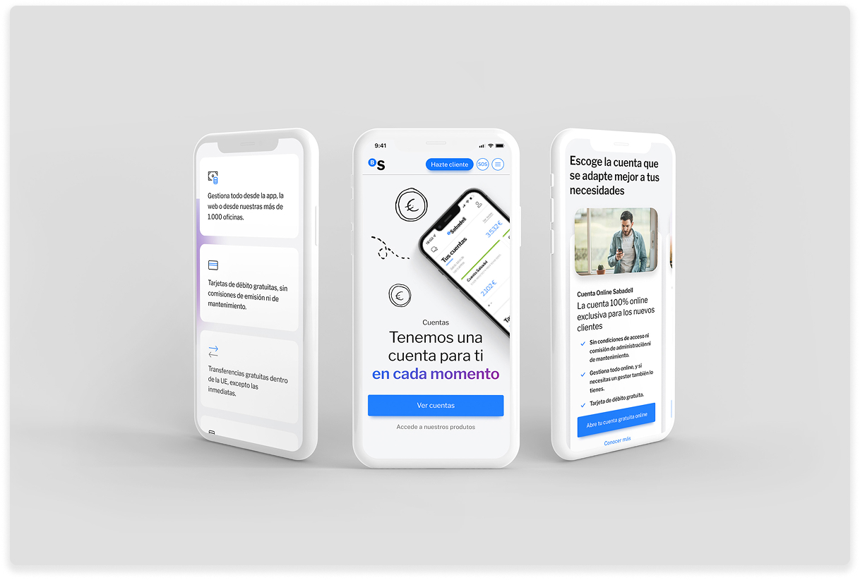 Mobile mortgage experience