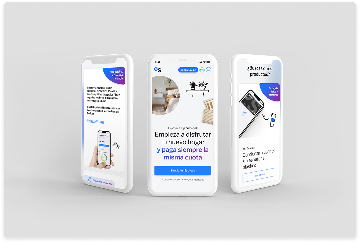 Mobile content architecture