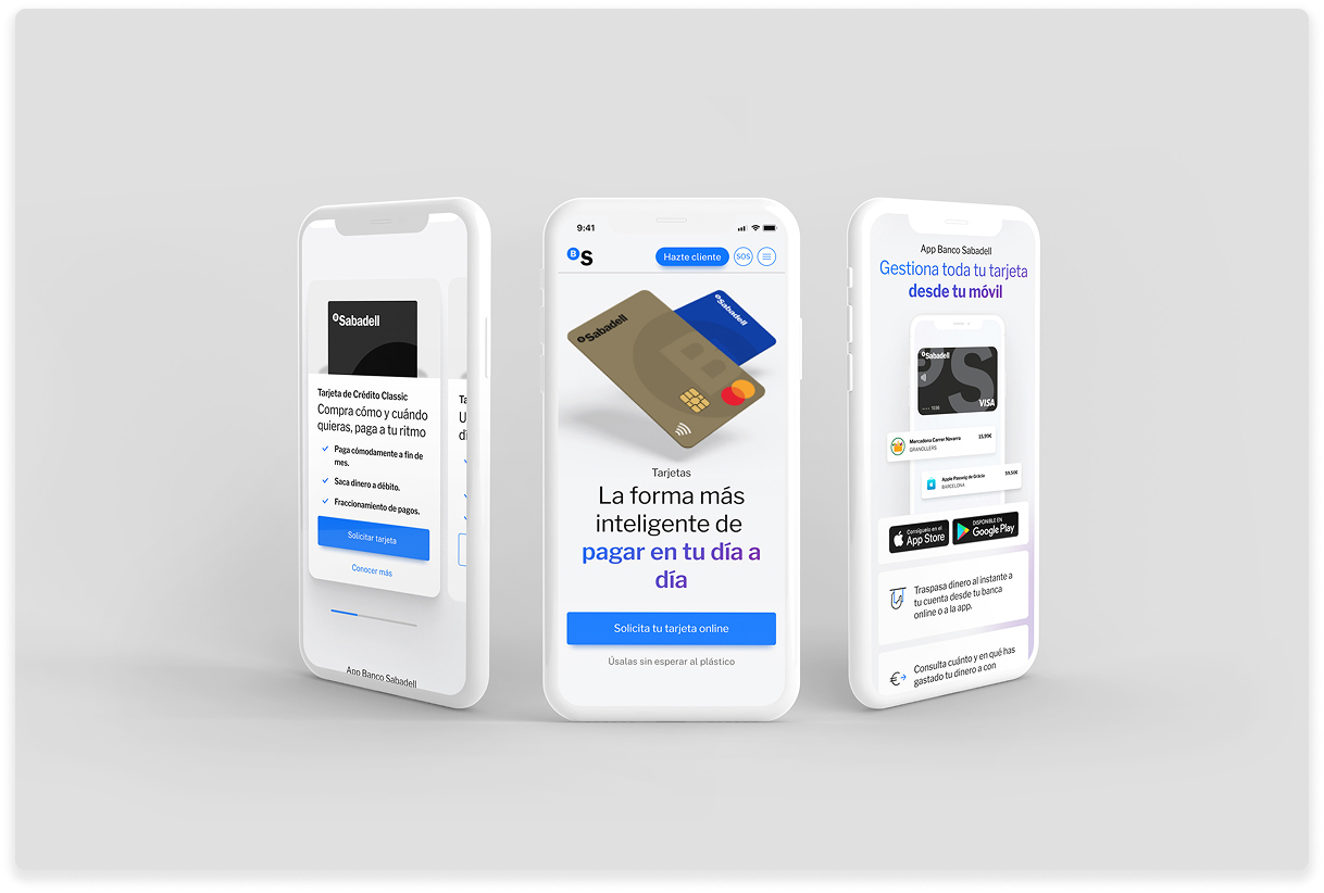 Mobile product cards