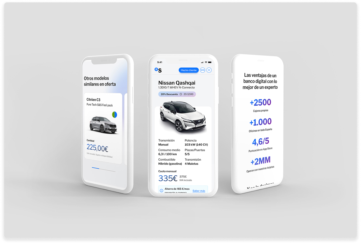Mobile product listing