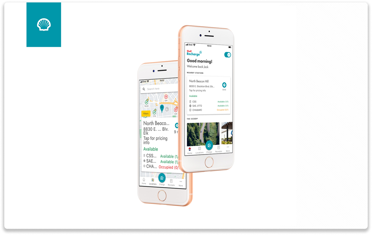 Shell EV screen 1