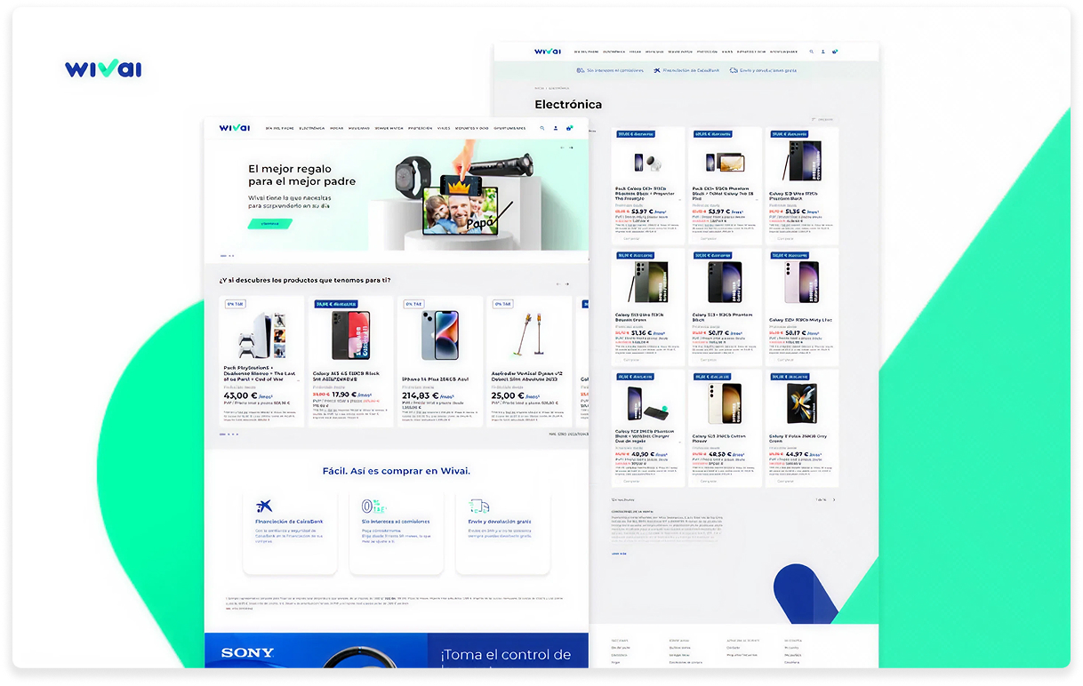 Wivai desktop overview