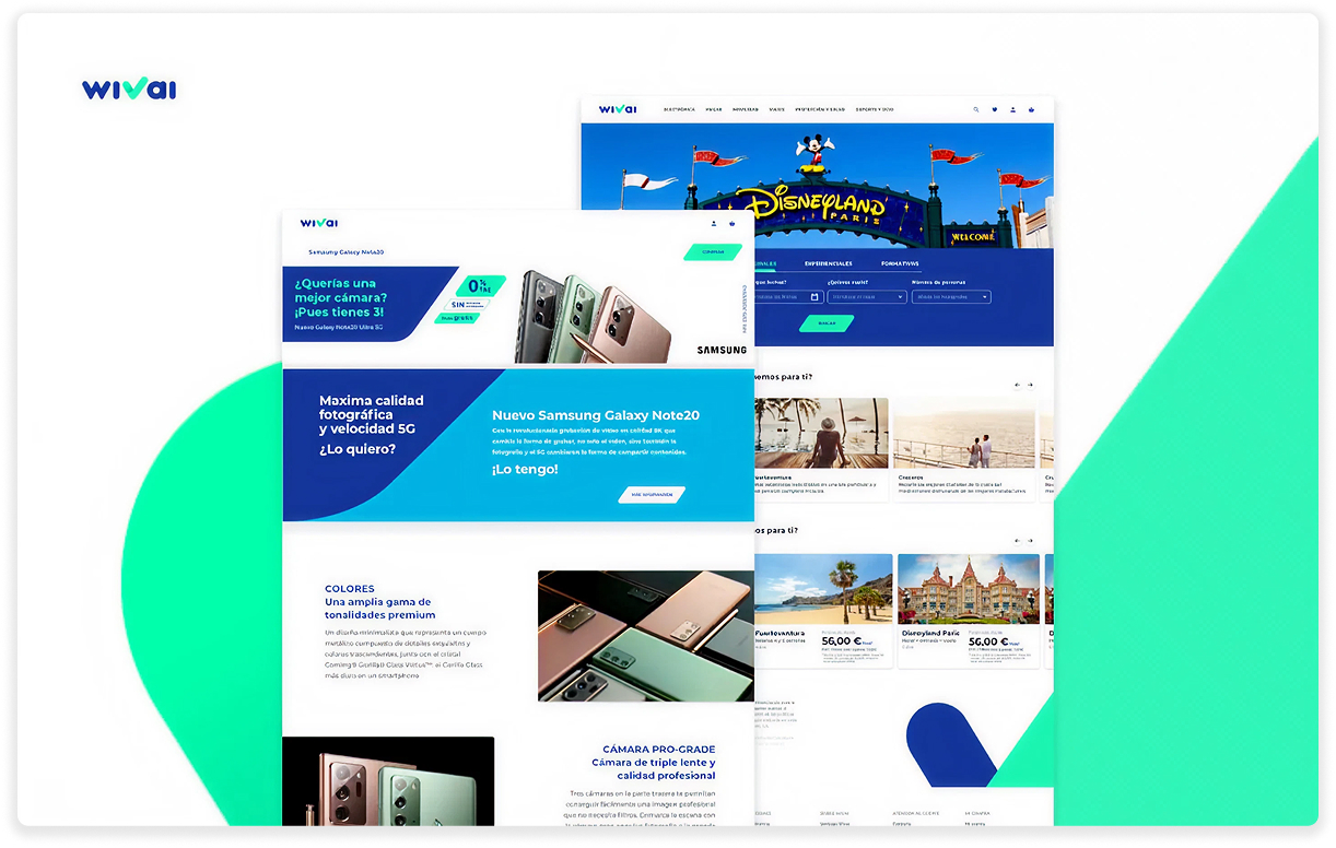 Wivai desktop catalog